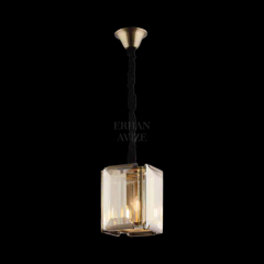 EADM-36 Tekli Kristal Eskitme Avize