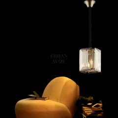 EADM-36 Tekli Kristal Eskitme Avize