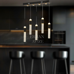 EAPV-164 5'li Sıralı Yemek Masası LED Avize