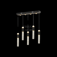 EAPV-164 5'li Sıralı Yemek Masası LED Avize