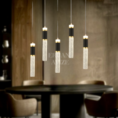 EAPV-164 5'li Sıralı Yemek Masası LED Avize