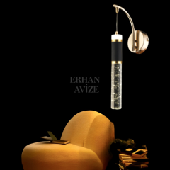 EAPV-164 Kristal Detaylı LED Aplik