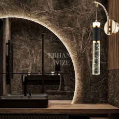 EAPV-164 Kristal Detaylı LED Aplik
