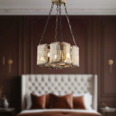 EADM-36 Kare Kristal Eskitme Avize