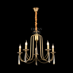 EAKONTES 5’li Kristal Eskitme Avize