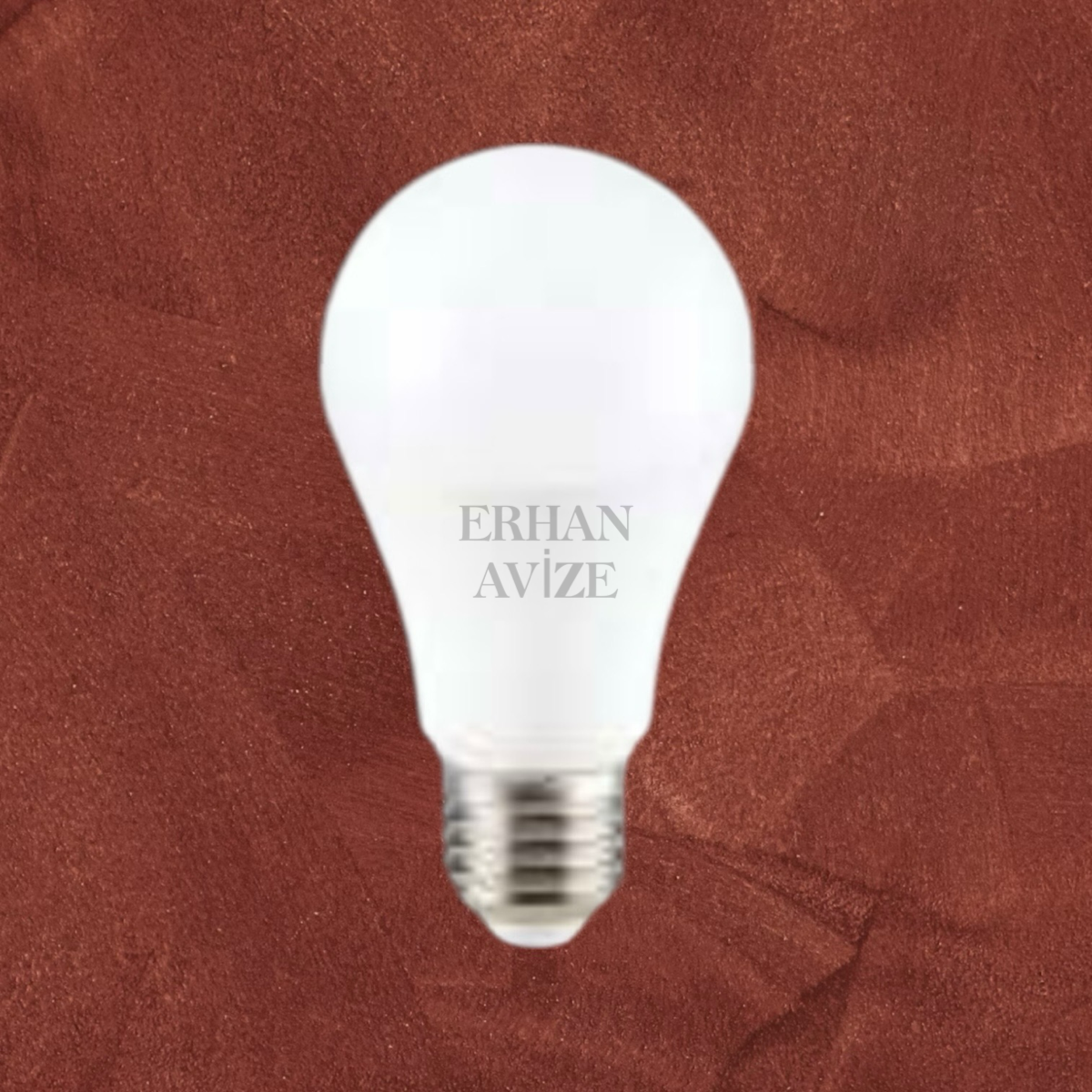 EACT-4259 15W Sensörlü LED Ampul Beyaz Işık