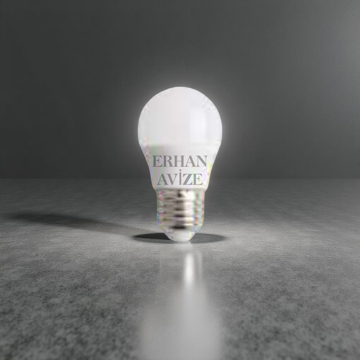 EACT-4232 6W LED Ampul Beyaz Işık