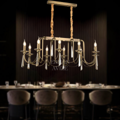 EAKONTES YM 10’lu Kristal Eskitme Avize