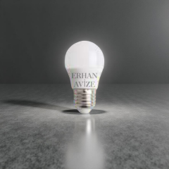 EACT-4232 6W LED Ampul Gün Işığı