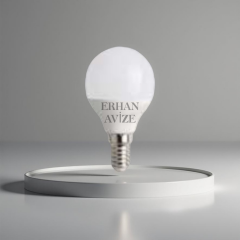 EACT-4233 6W LED Ampul Beyaz Işık