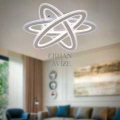 EASD-45 Plafonyer Yıldız LED Avize