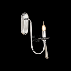 EAKONTES Kristal Krom Aplik