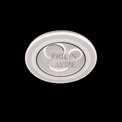 EASD-158 Plafonyer Camlı LED Avize