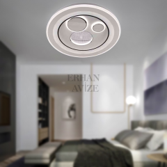 EASD-158 Plafonyer Camlı LED Avize
