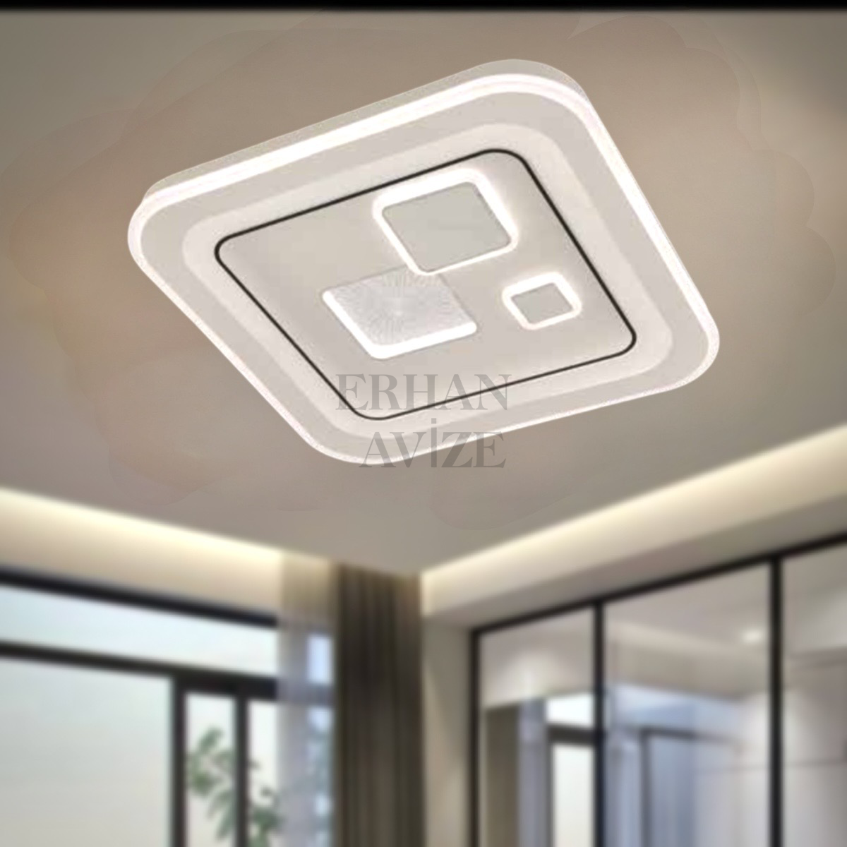 EASD-30 Plafonyer LED Avize