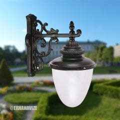 EAŞA-645 Şanlı Aydınlatma Alüminyum Kuşaklı Direkler