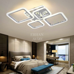 EASD-198 Plafonyer Krom LED Avize