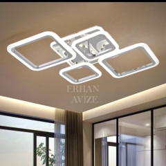 EASD-198 Plafonyer Krom LED Avize