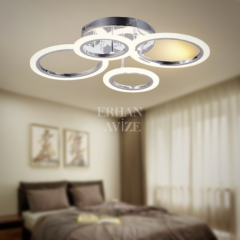 EASD-156 Plafonyer Krom LED Avize