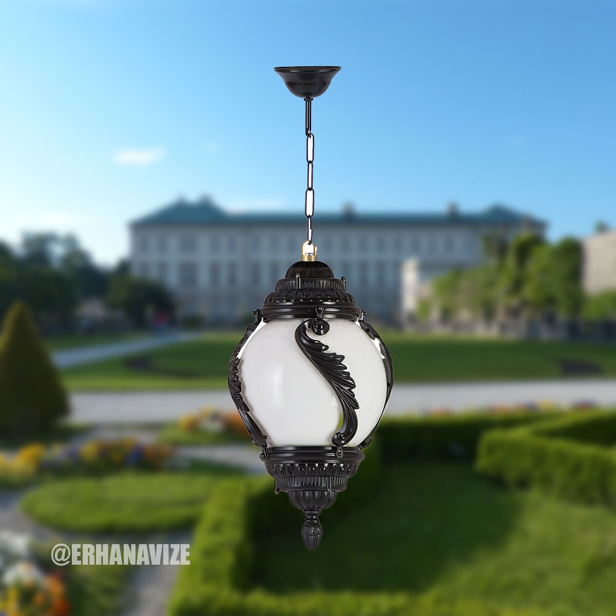 EAŞA-672 Şanlı Aydınlatma Alüminyum Kuşaklı Direkler