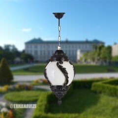 EAŞA-672 Şanlı Aydınlatma Alüminyum Kuşaklı Direkler