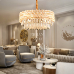 EADM-30 Kristalli 60'lık Gold Avize