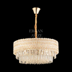 EADM-30 Kristalli 60'lık Gold Avize