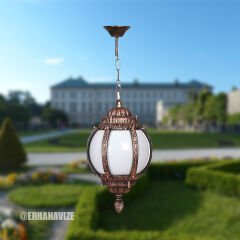 EAŞA-683 Şanlı Aydınlatma Alüminyum Kuşaklı Direkler