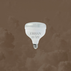 EACT-4135 35W Kristal Torch LED Ampul Beyaz Işık