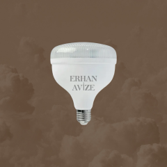 EACT-4155 55W Kristal Torch LED Ampul Beyaz Işık