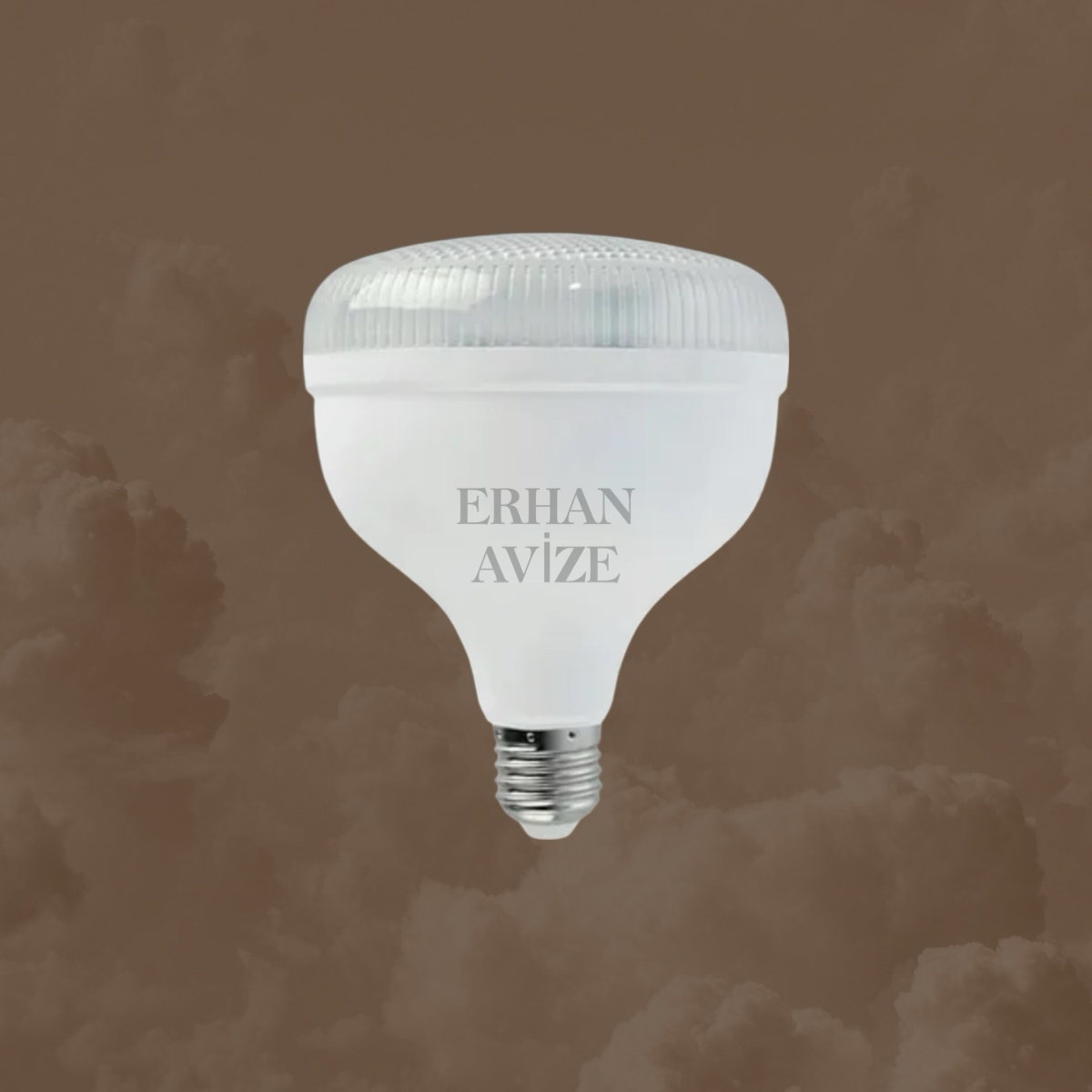 EACT-4165 65W Kristal Torch LED Ampul Beyaz Işık