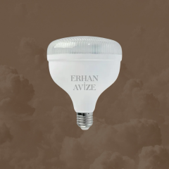 EACT-4165 65W Kristal Torch LED Ampul Beyaz Işık