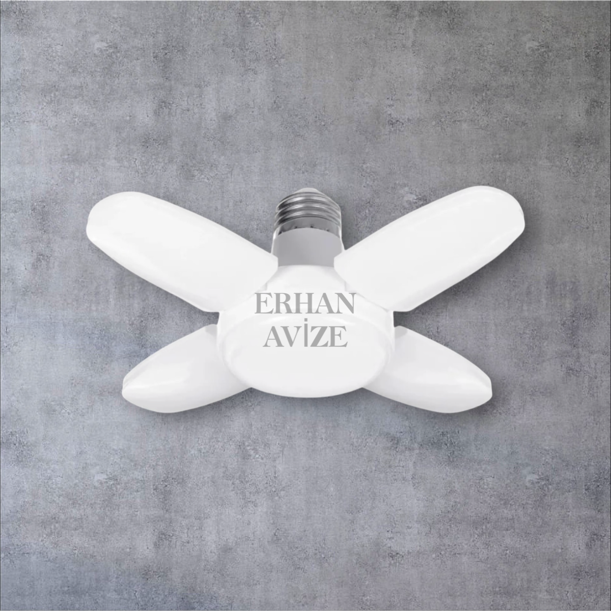 EACT-1151 30W Pervane Ampul Beyaz Işık