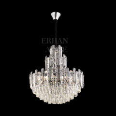 EADM-33 Kristal 60’lık Krom Avize