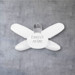 EACT-1151 30W Pervane Ampul Gün Işığı