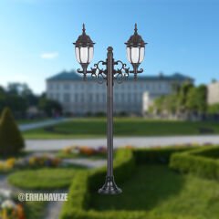 EAŞA-698 Şanlı Aydınlatma Alüminyum Kuşaklı Direkler