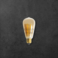 EACT-4350 4W Rustik LED Ampul Amber