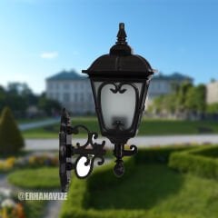 EAŞA-702 Şanlı Aydınlatma Alüminyum Kuşaklı Direkler