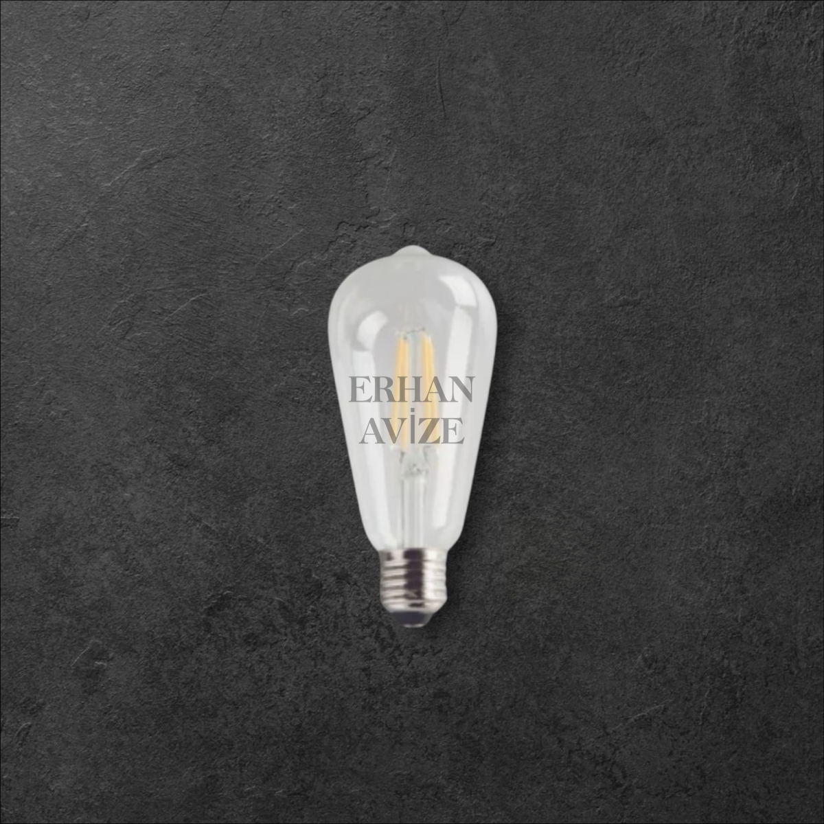 EACT-4353 8W Flament LED Ampul Beyaz Işık