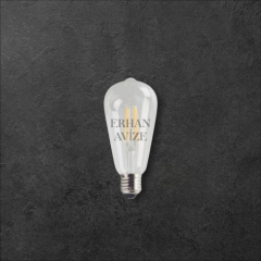 EACT-4353 8W Flament LED Ampul Beyaz Işık