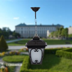 EAŞA-707 Şanlı Aydınlatma Alüminyum Kuşaklı Direkler