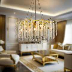 EADM-23 Kristal 80’lik Gold Avize