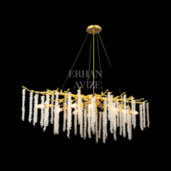 EADM-23 Kristal YM Gold Avize