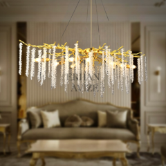 EADM-23 Kristal YM Gold Avize