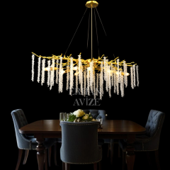 EADM-23 Kristal YM Gold Avize