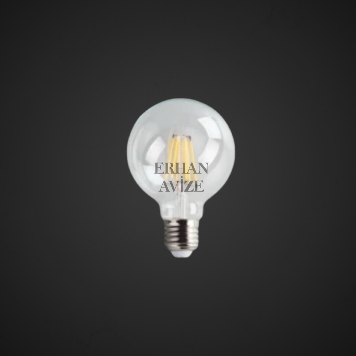 EACT-4354 6W Flament LED Ampul Gün Işığı