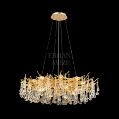 EADM-19 Kristal 80’lik Gold Avize