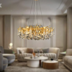 EADM-19 Kristal 80’lik Gold Avize