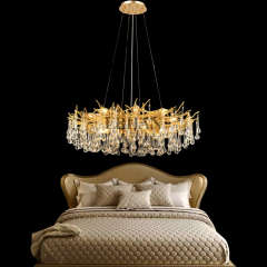 EADM-19 Kristal 80’lik Gold Avize