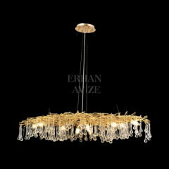 EADM-19 Kristal YM Gold Avize